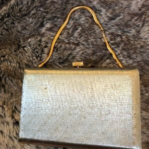 DuBarry Silver Clutch